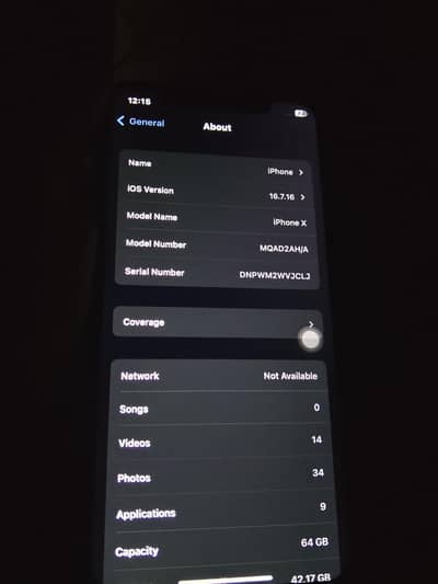 Apple iPhone X