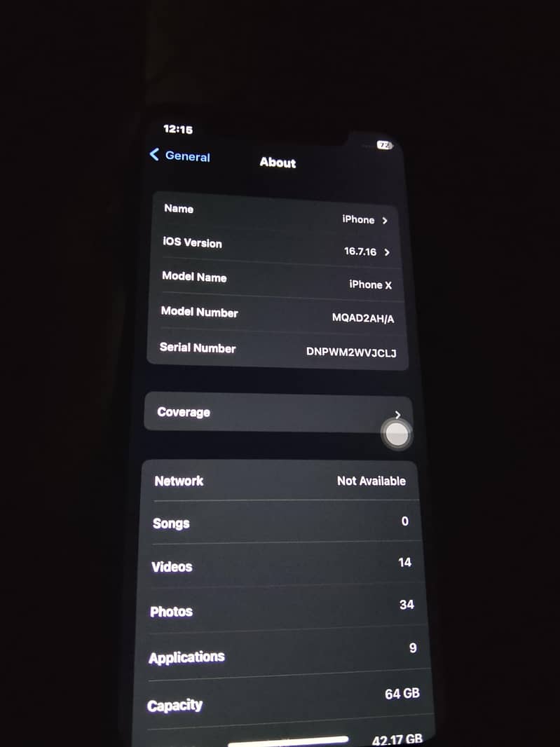 Apple iPhone X 0