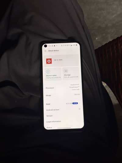 One Plus Nord N200 5g