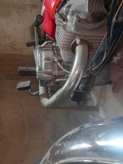 CG-125 for sale without copy/leter