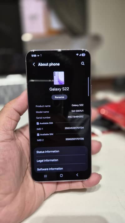Samsung Mobile S22