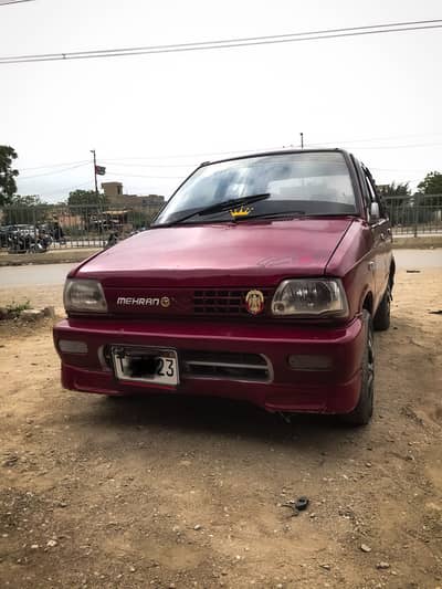 Suzuki Mehran VXR 1992