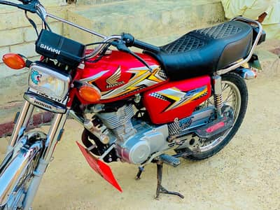 Honda 125 all clear