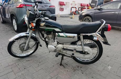 Honda CG125 Self Start Black | Neat & Clean | Ready to Ride