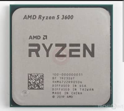 Ryzen 5 3600 Processor