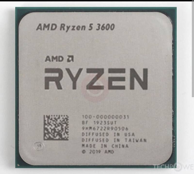 Ryzen 5 3600 Processor 0