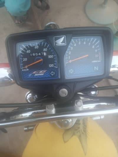 Honda 125cg