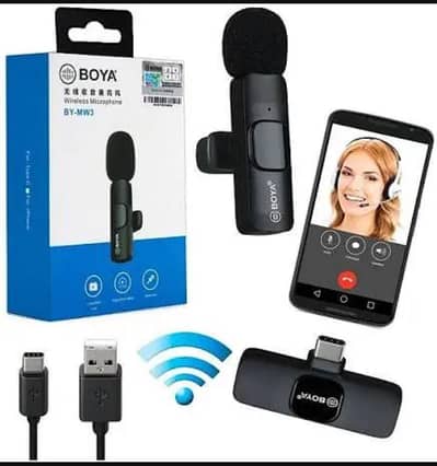 BOYA BY MW3 WIRELESS MIC