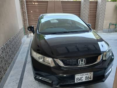 Honda Civic Prosmetic 2014