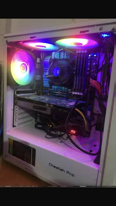 High-End Gaming PC For Sale  i7 3rd Gen | RX 580 8GB