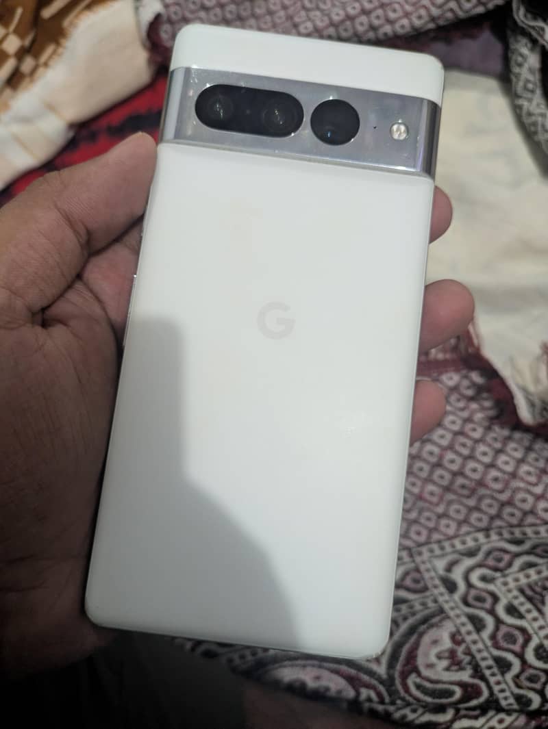 Google Pixel 7 Pro 3