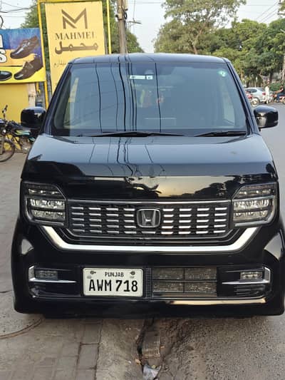Honda N Wgn CUSTOM 2021/25