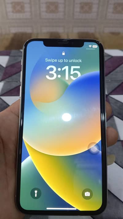 Apple iPhone X 64GB Battery change ha exchange possible