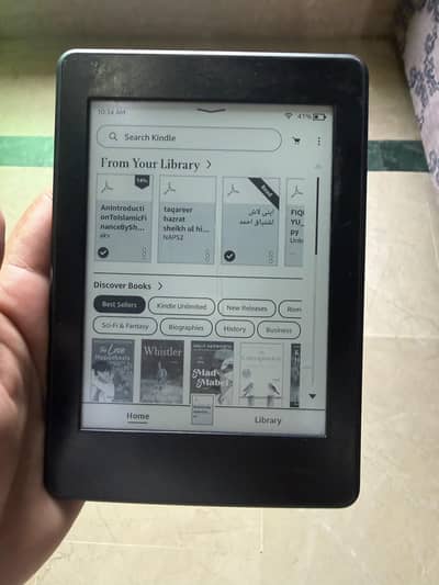 Book reader kindle Paperwhite 7th generation 4Gb