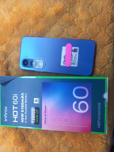 Infinix hot 60i