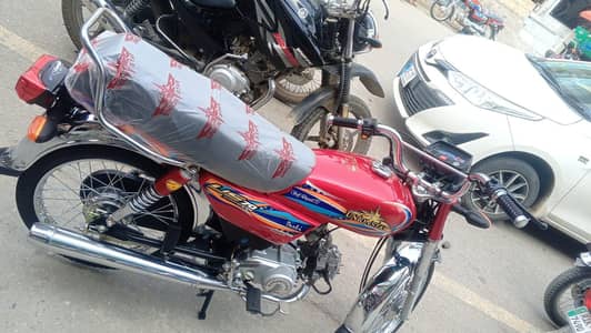 Union Star 70cc 2026 Model new