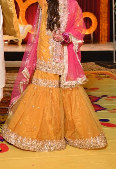 Mehndi Dress- Wedding/Party Wear