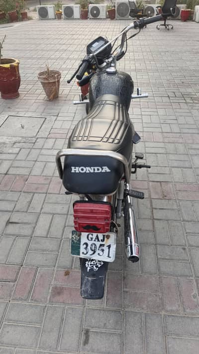 Honda CD 70 2001 Model