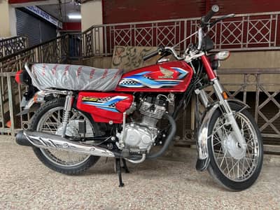 Honda CG 125 2024