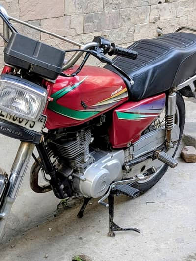 Honda CG 125 2014 Model for sale
