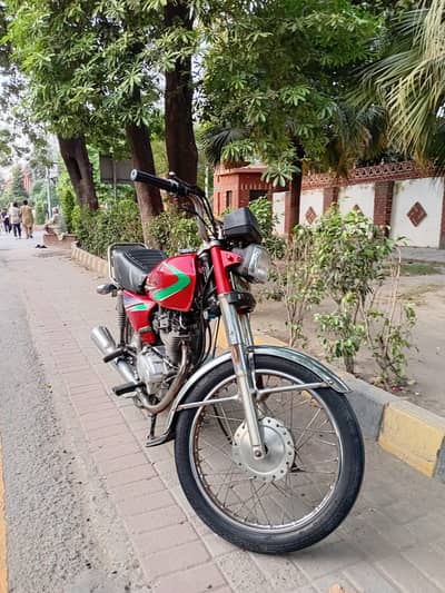 Honda CG 125 2014 Model for sale