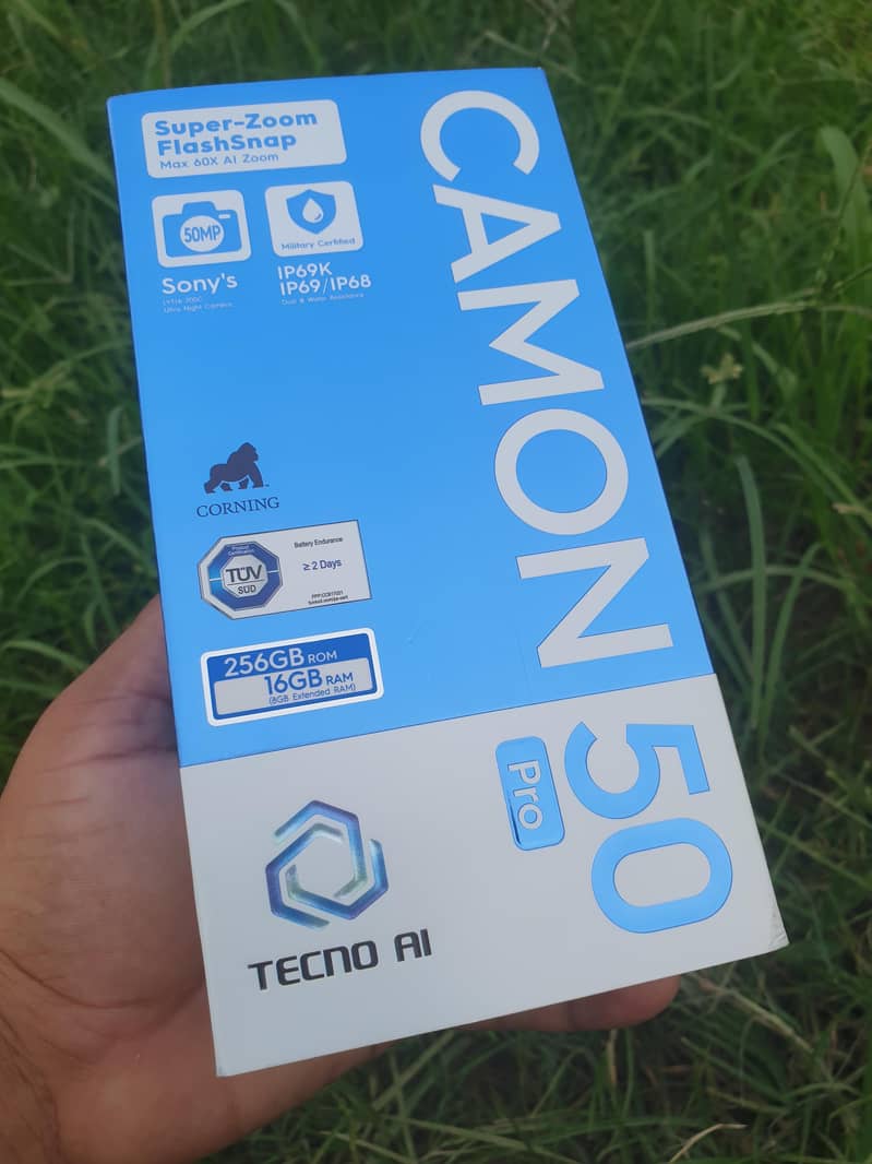 Tecno CAMON 50 pro 10