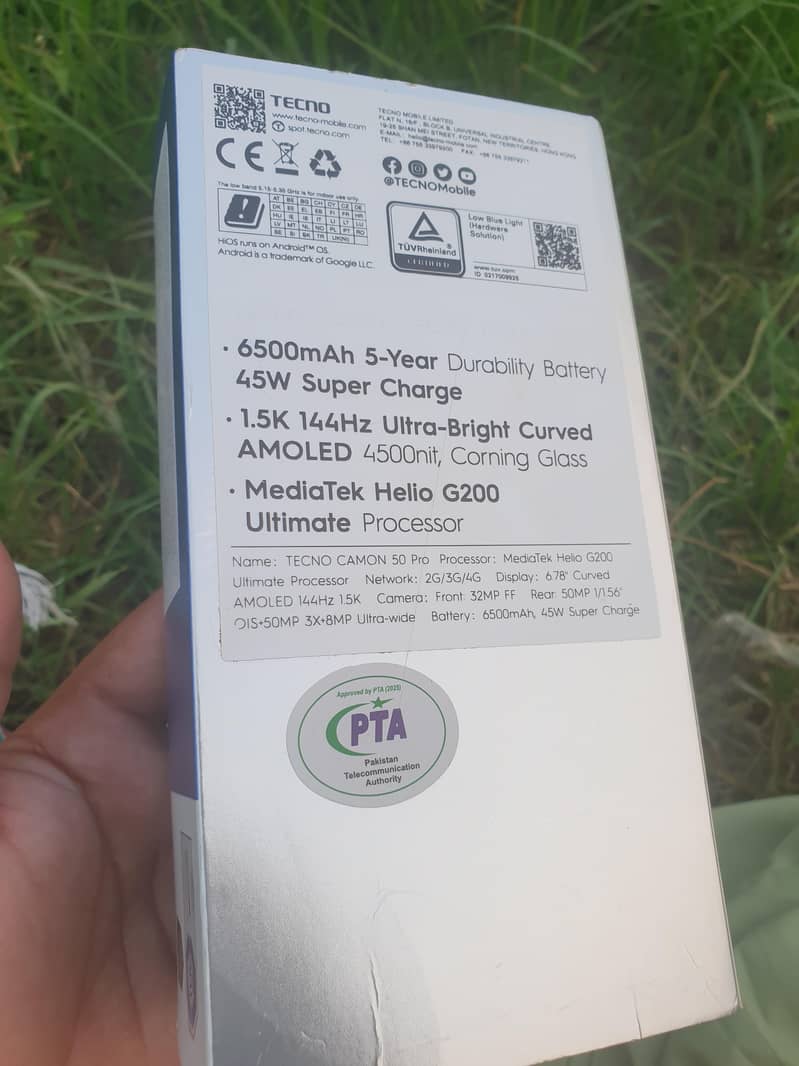 Tecno CAMON 50 pro 11