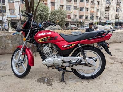 Suzuki GD 110S 2023