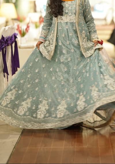 Bridal valima maxi