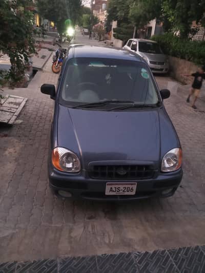 Hyundai Santro 2006