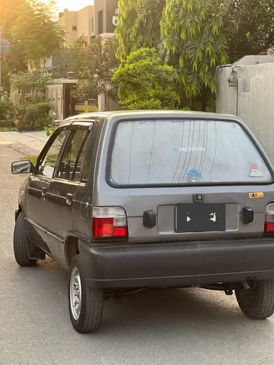 Suzuki Mehran 2015