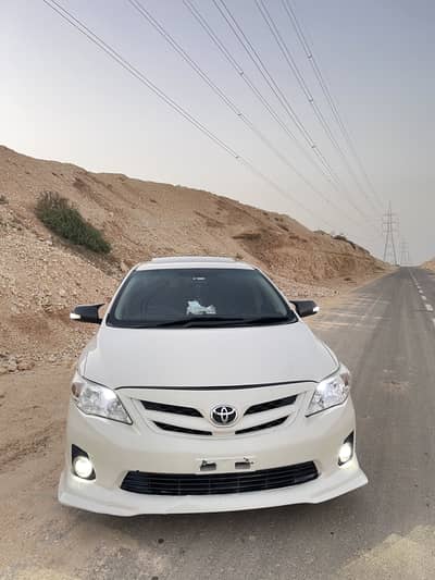 Toyota Corolla Altis 2012