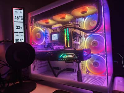 HIGH END Gaming Desktop - RTX 5070 12 GB 32 GB RAM 7800X3D NEW
