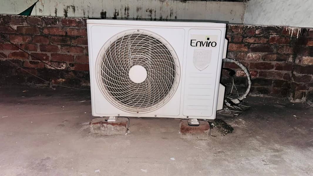 Haier split AC 3
