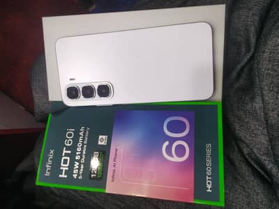 Infinix hot 60i