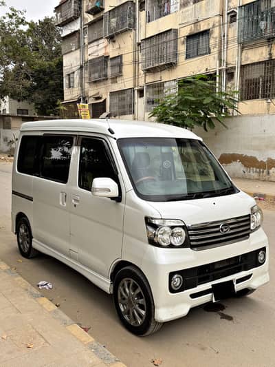 Daihatsu atrai wagon 2017 model 2022 registered fully original