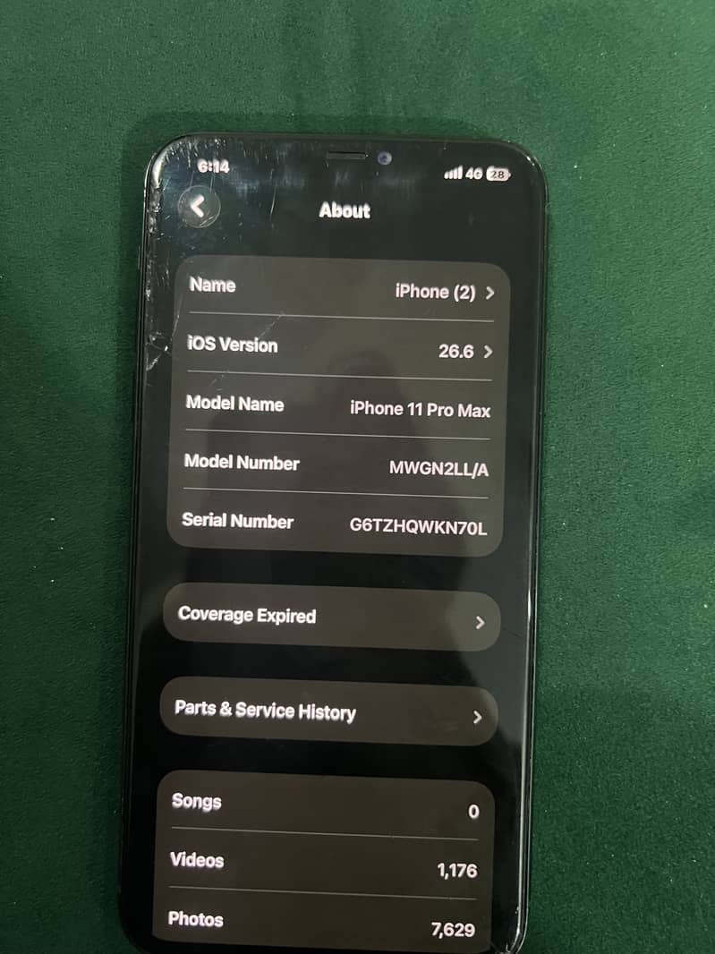 Apple iPhone 11 Pro Max 8
