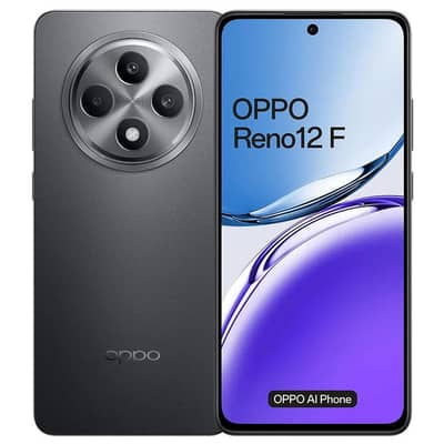 OPPO Reno 12f 4g 8/256 urgent sale