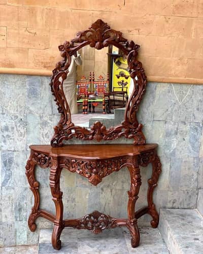 Wooden Console Tables  Wooden sheesham  Quality A1