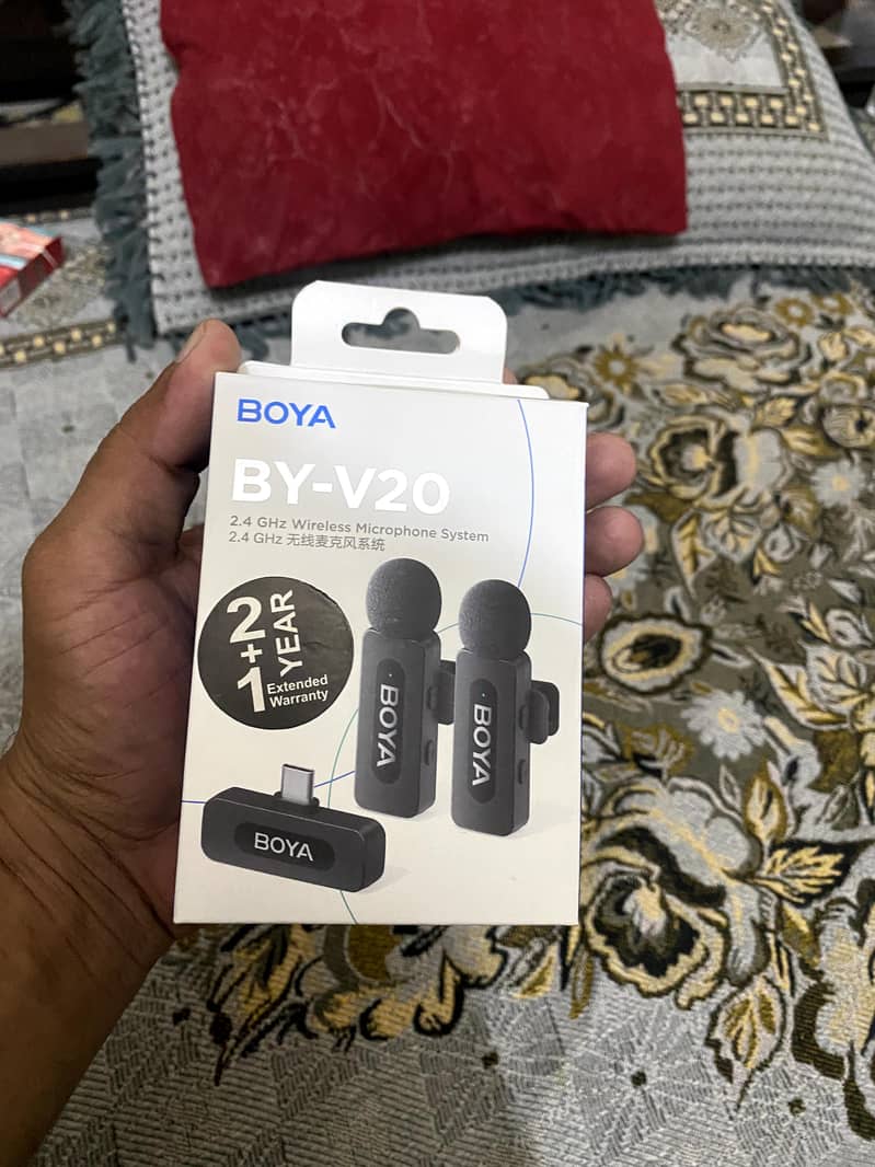 BOYA 10/10 condition 1