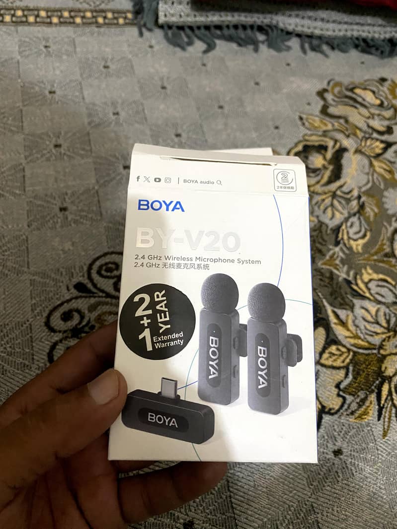 BOYA 10/10 condition 5