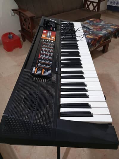 Yamaha PSR F-51 Piano With Stand And Bag