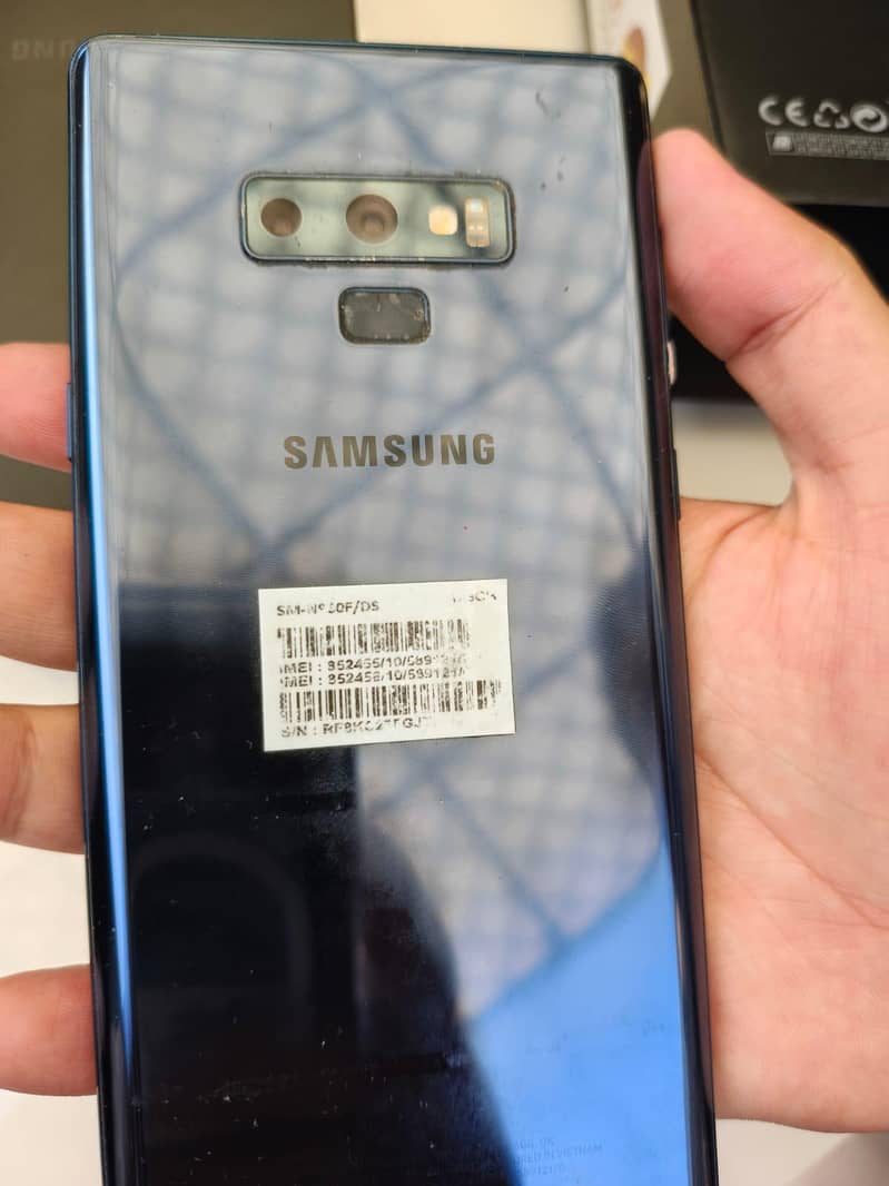 Samsung Mobile Note 9 0