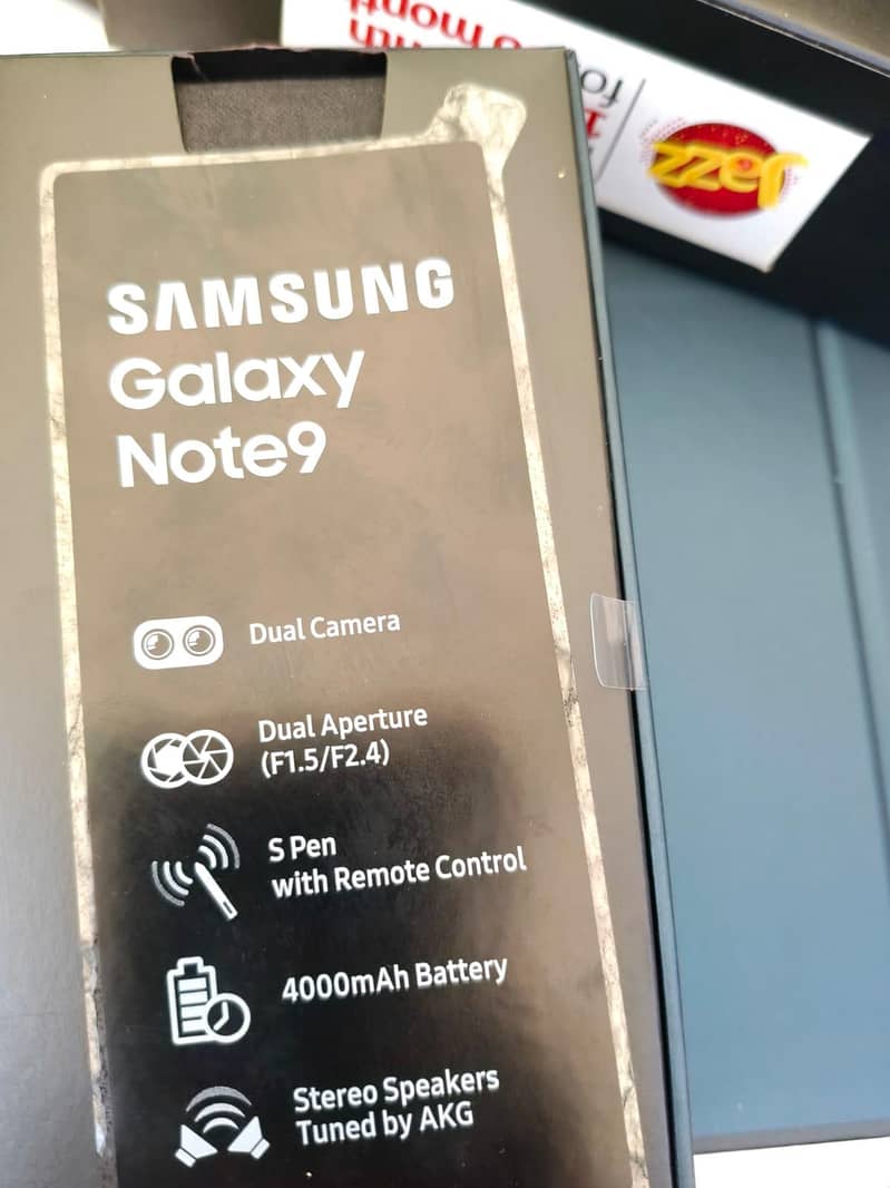 Samsung Mobile Note 9 1