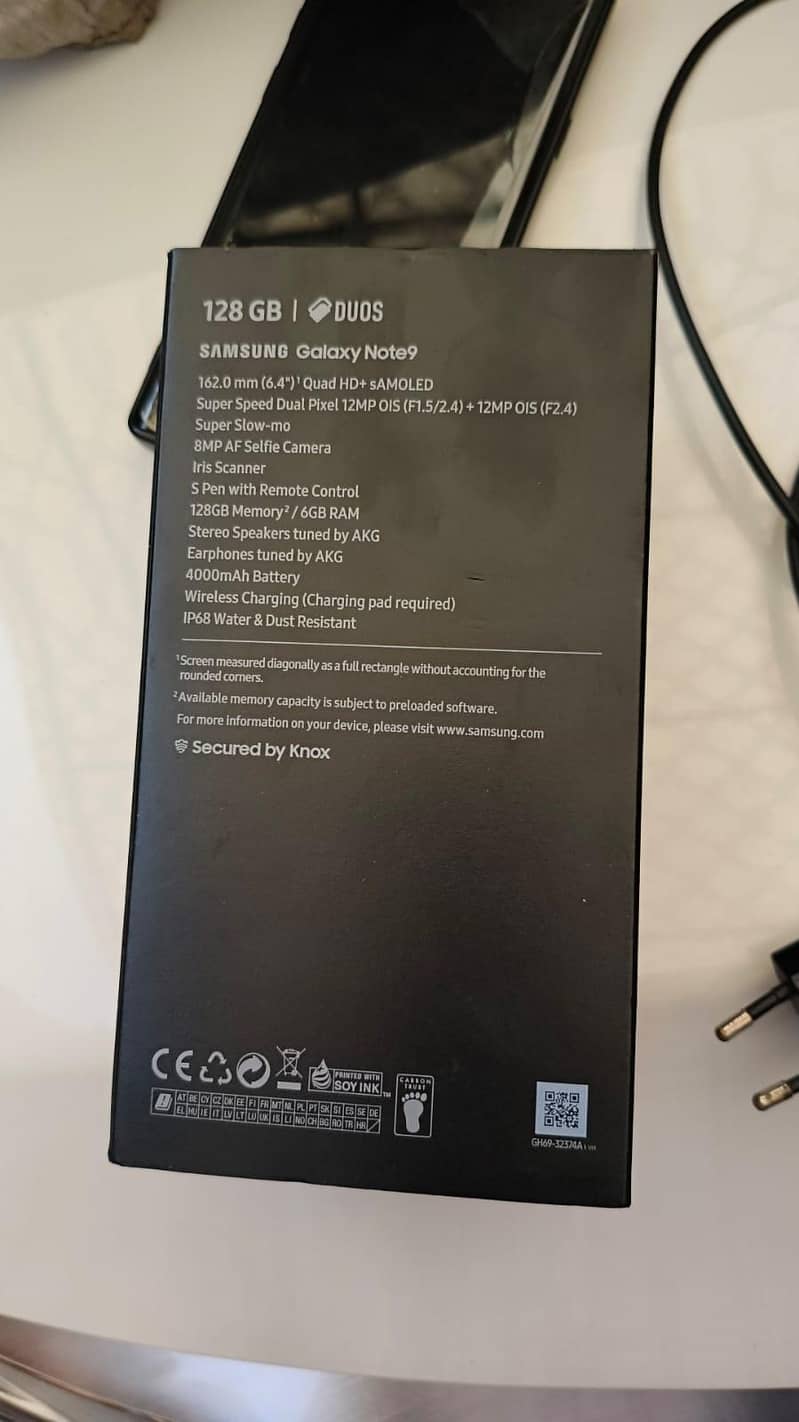 Samsung Mobile Note 9 3
