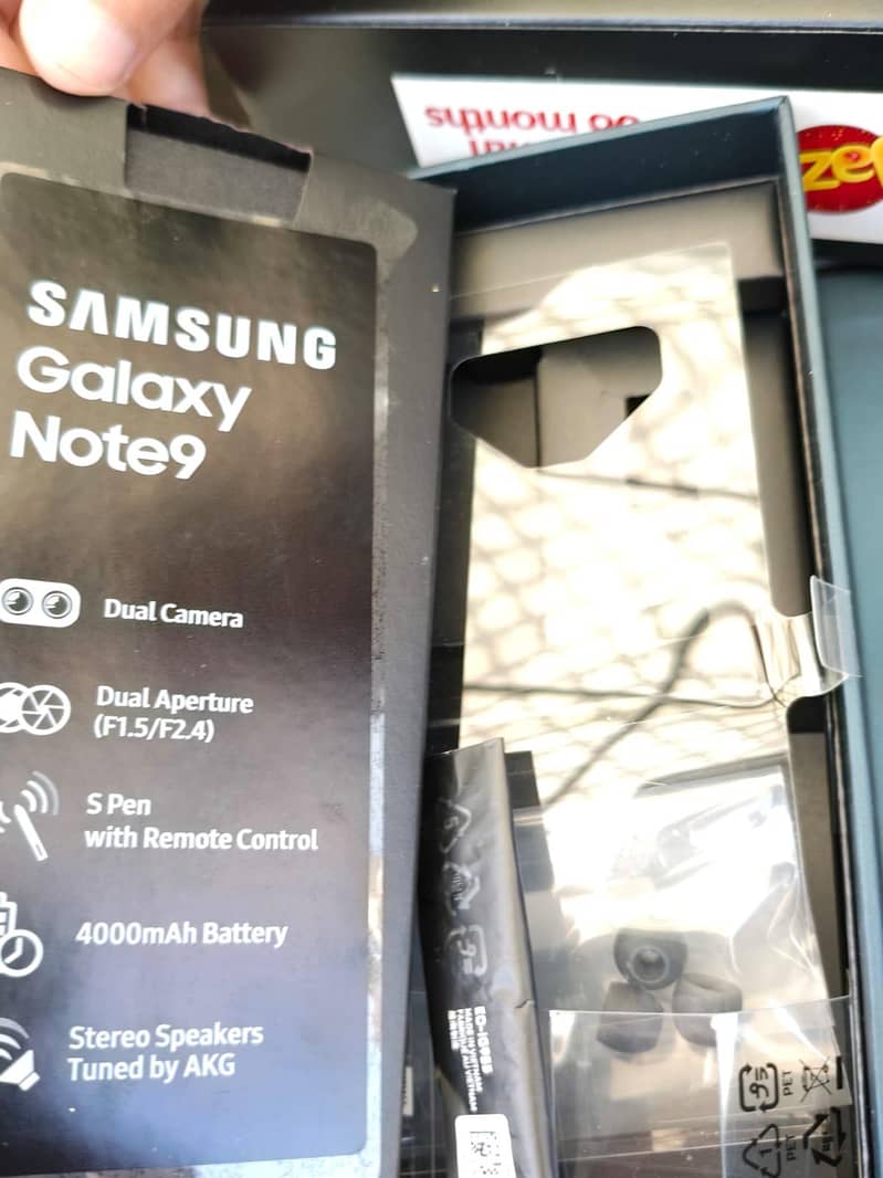 Samsung Mobile Note 9 8