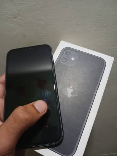 Apple iPhone 11 Jv total genuine Single hand use lush condition