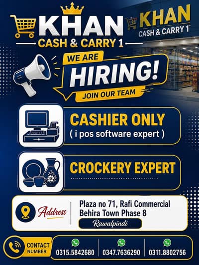 Khan cash &carry