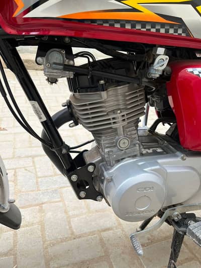 Honda bike 125