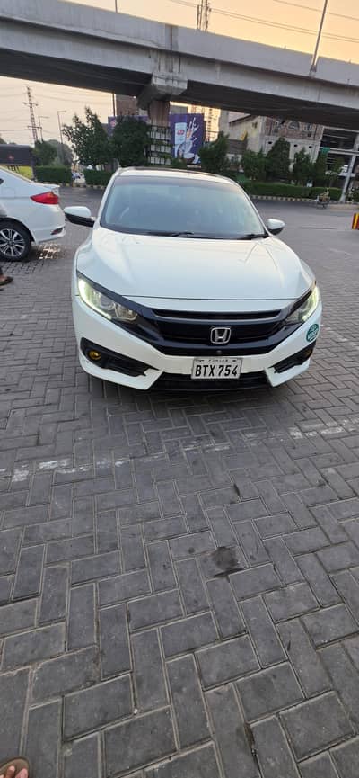Honda Civic Turbo 1.5 2017